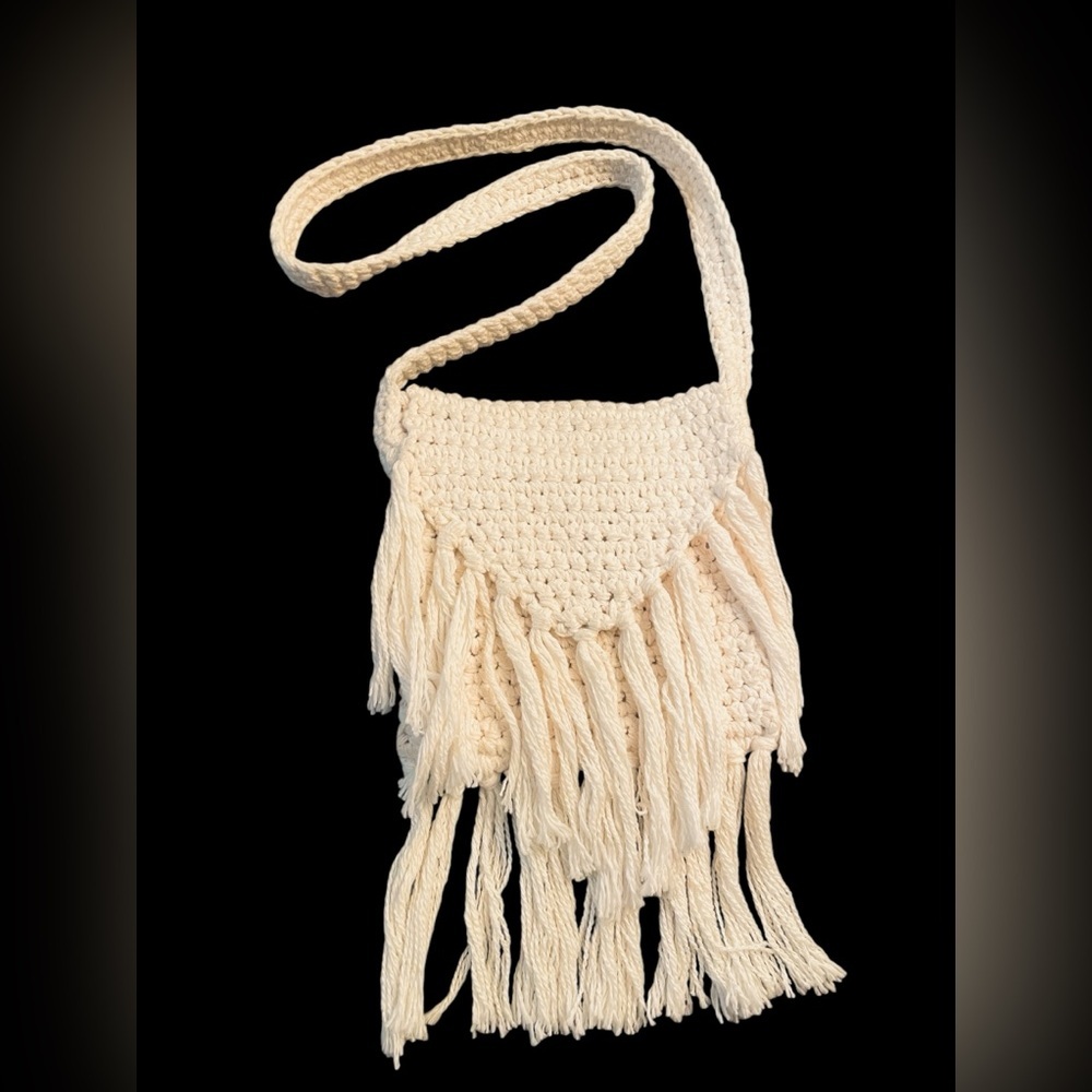 Macramé Crossbody purse